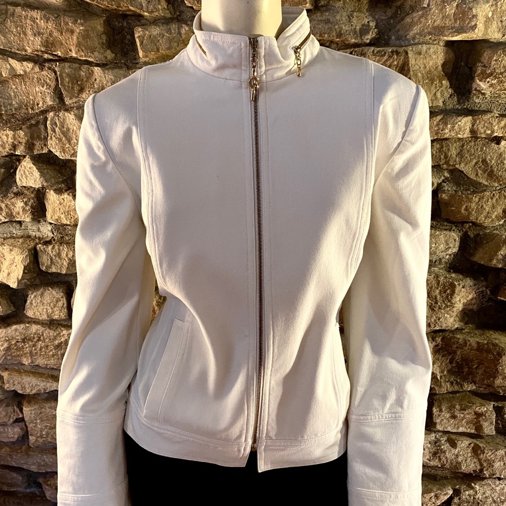 St. John Sport by Marie Gray Jacket Size Small